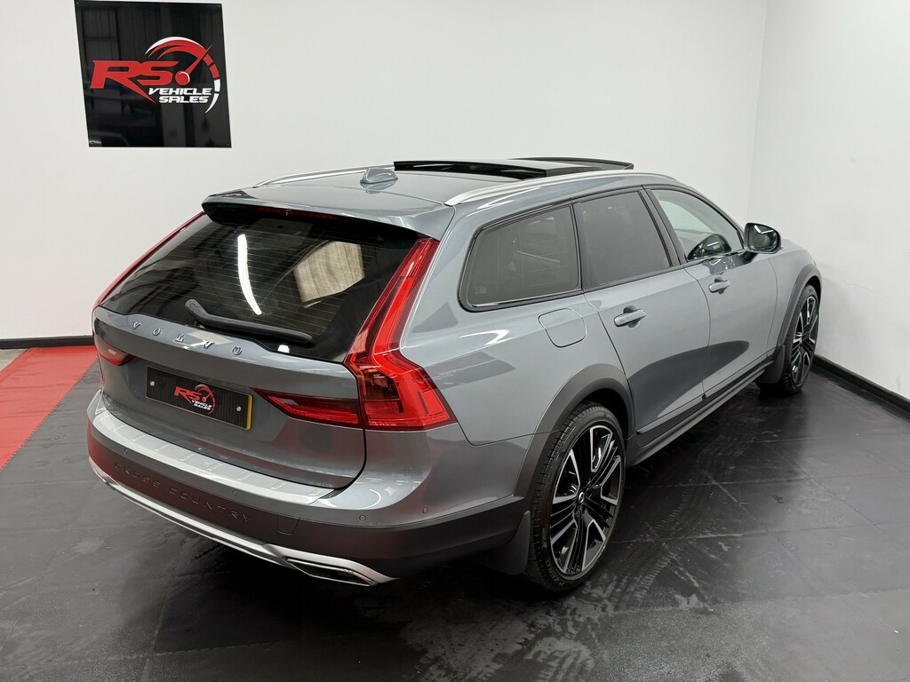 Volvo V90 Cross Country 2.0 V90 Cross Country T6 Awd 4Wd Black #47