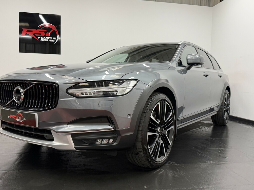 Volvo V90 Cross Country 2.0 V90 Cross Country T6 Awd 4Wd Black #30
