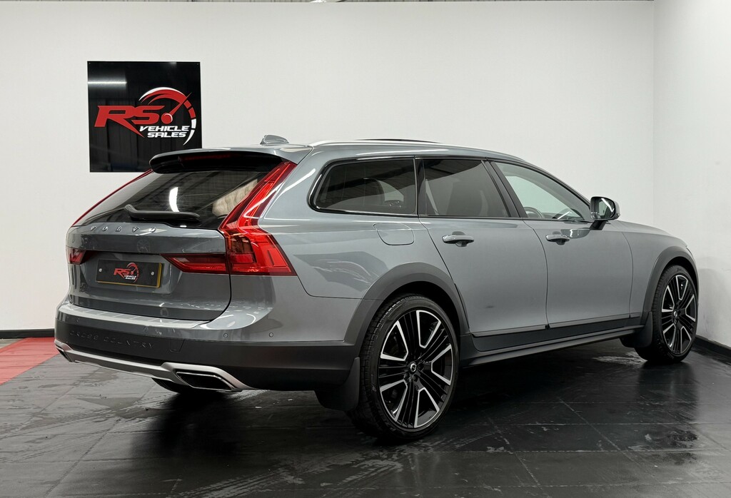 Volvo V90 Cross Country 2.0 V90 Cross Country T6 Awd 4Wd Black #6