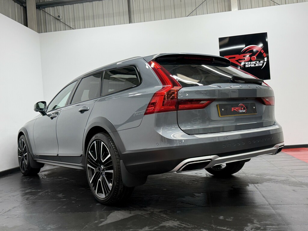 Volvo V90 Cross Country 2.0 V90 Cross Country T6 Awd 4Wd Black #42
