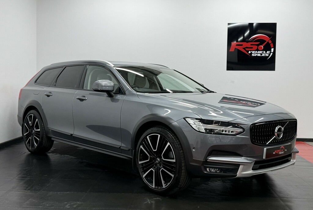 Volvo V90 Cross Country 2.0 V90 Cross Country T6 Awd 4Wd Black #1