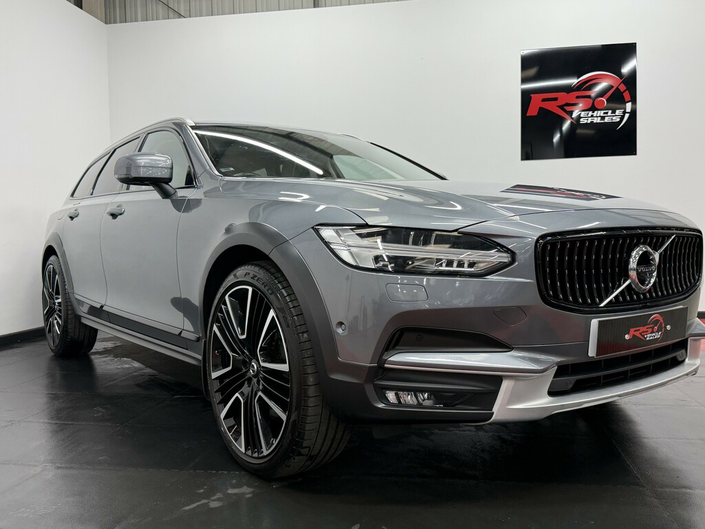 Volvo V90 Cross Country 2.0 V90 Cross Country T6 Awd 4Wd Black #29