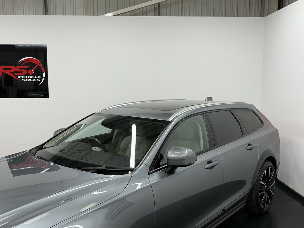 Volvo V90 Cross Country 2.0 V90 Cross Country T6 Awd 4Wd Black #35