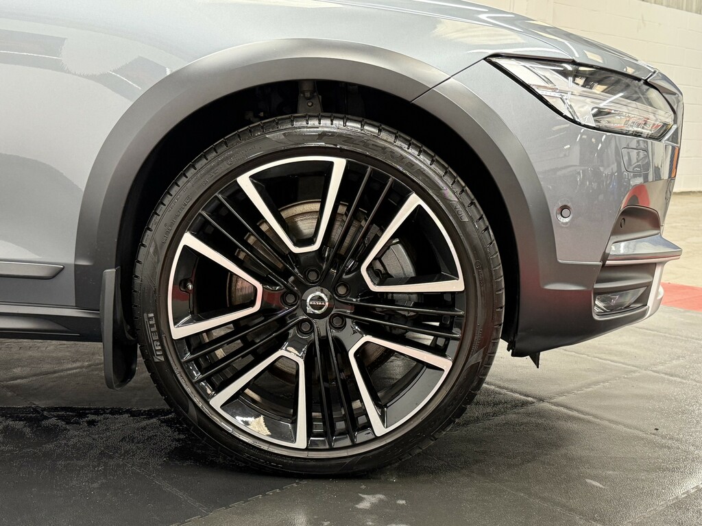 Volvo V90 Cross Country 2.0 V90 Cross Country T6 Awd 4Wd Black #53