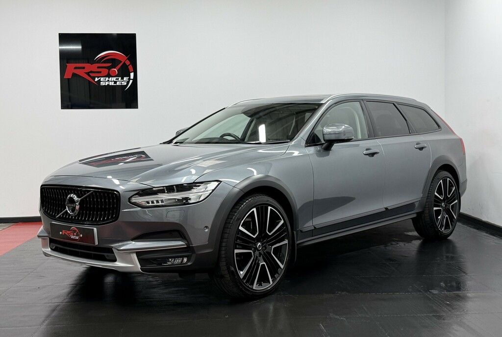 Volvo V90 Cross Country 2.0 V90 Cross Country T6 Awd 4Wd Black #5