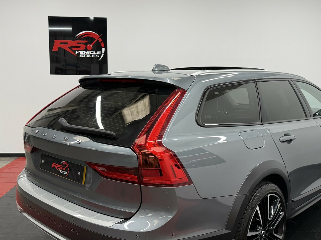 Volvo V90 Cross Country 2.0 V90 Cross Country T6 Awd 4Wd Black #45