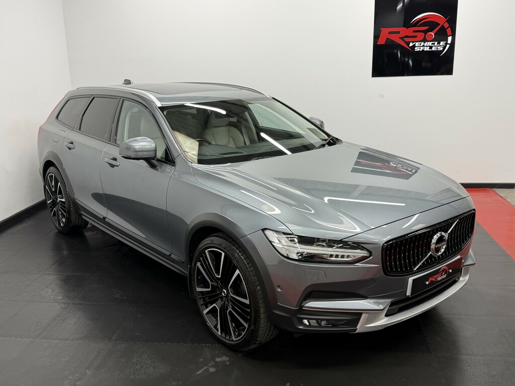 Volvo V90 Cross Country 2.0 V90 Cross Country T6 Awd 4Wd Black #36