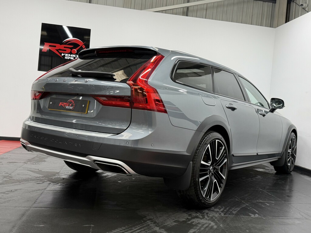 Volvo V90 Cross Country 2.0 V90 Cross Country T6 Awd 4Wd Black #43