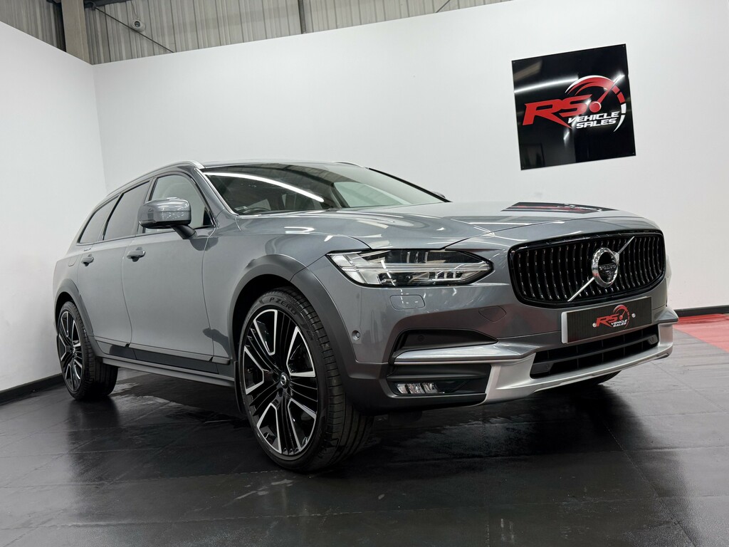 Volvo V90 Cross Country 2.0 V90 Cross Country T6 Awd 4Wd Black #31