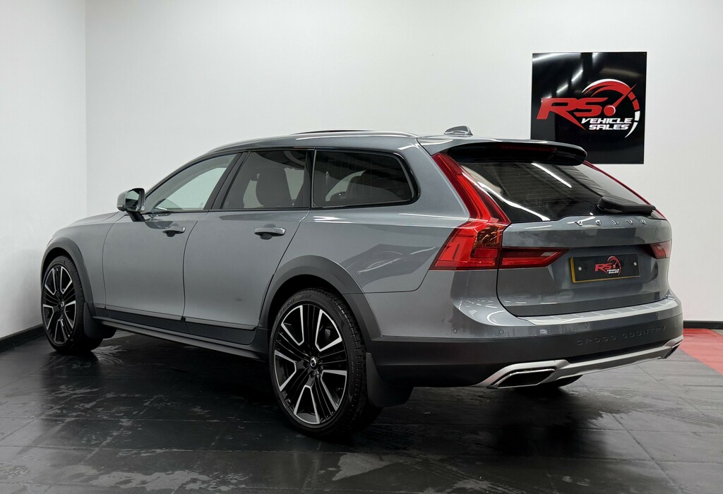 Volvo V90 Cross Country 2.0 V90 Cross Country T6 Awd 4Wd Black #2