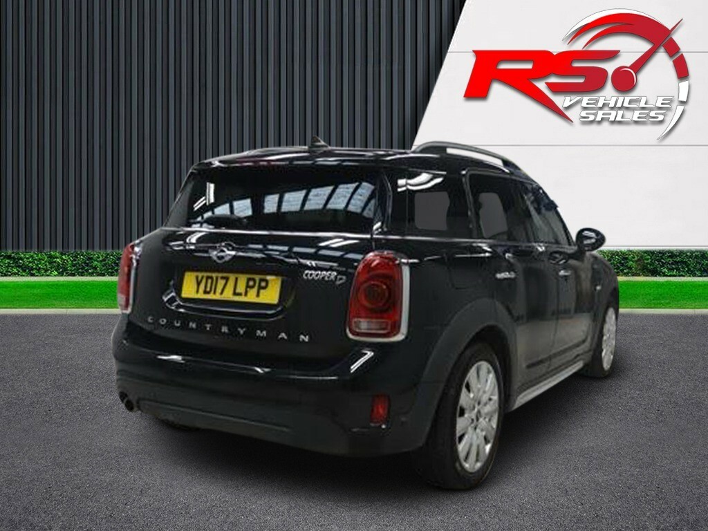 Mini Countryman Suv Mini Countryman 2.0 Cooper D Suv Au Black #4