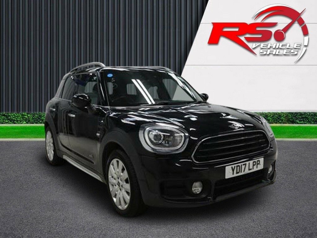 Mini Countryman Suv Mini Countryman 2.0 Cooper D Suv Au Black
