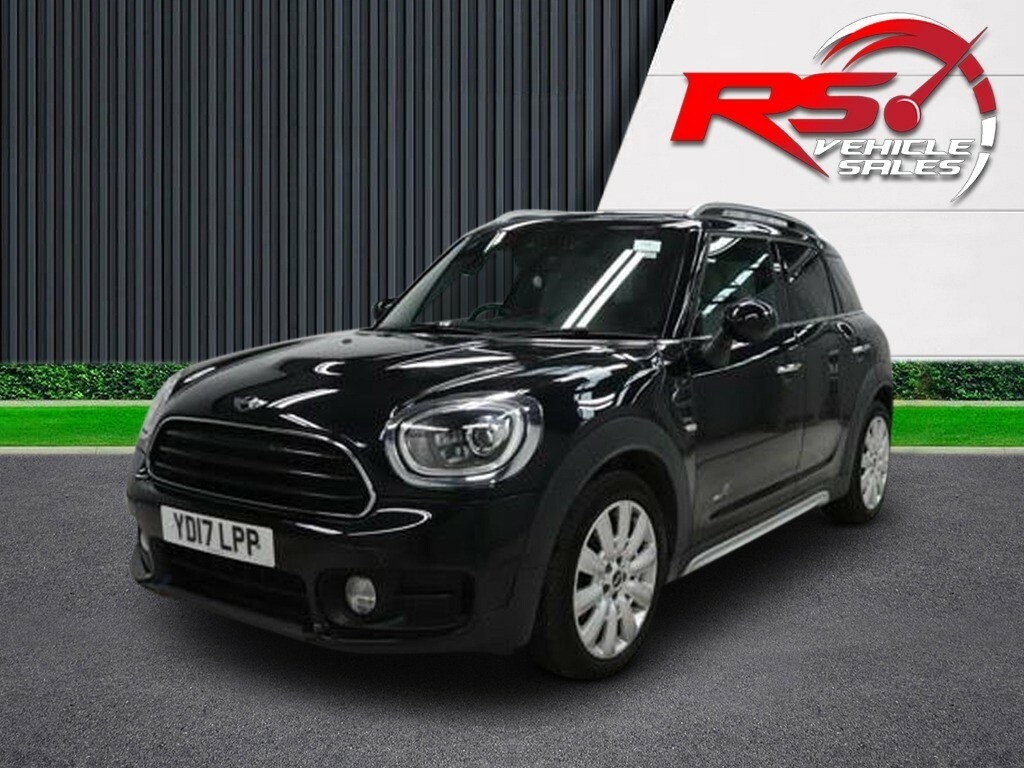 Mini Countryman Suv Mini Countryman 2.0 Cooper D Suv Au Black #3