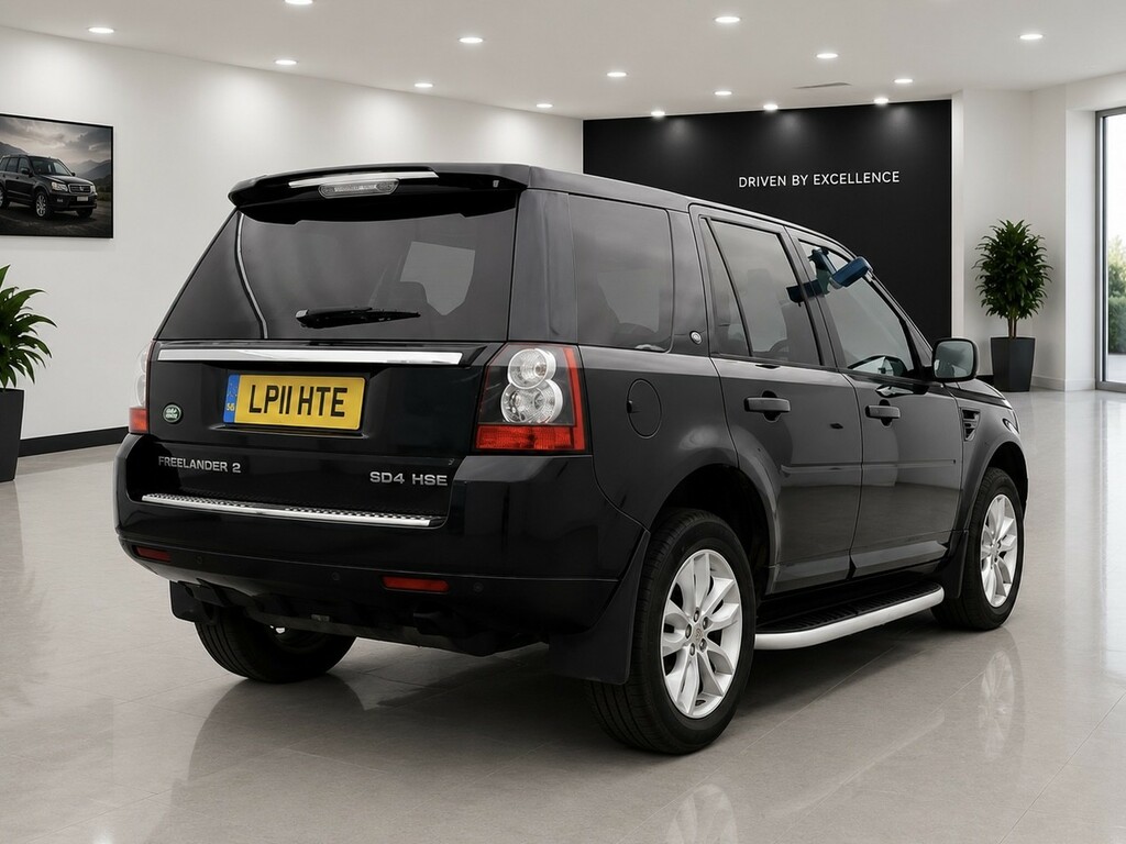 Land Rover Freelander 2 2.2 Sd4 Hse Suv Commandshift 4Wd Euro 5 Black #4