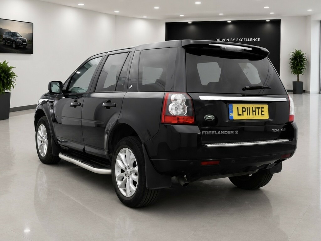Land Rover Freelander 2 2.2 Sd4 Hse Suv Commandshift 4Wd Euro 5 Black #2