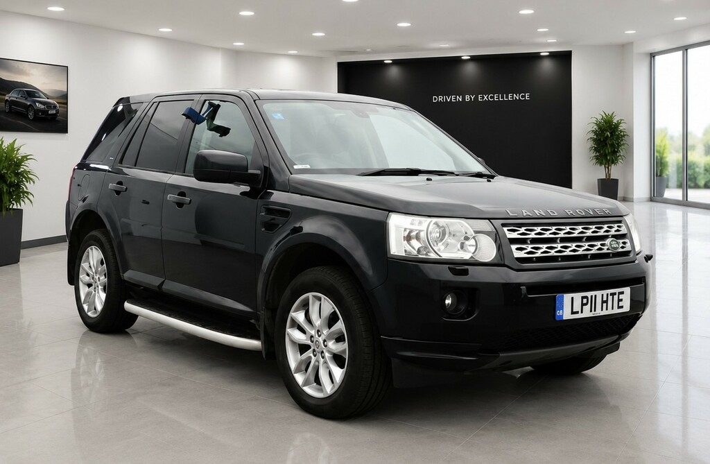 Land Rover Freelander 2 2.2 Sd4 Hse Suv Commandshift 4Wd Euro 5 Black