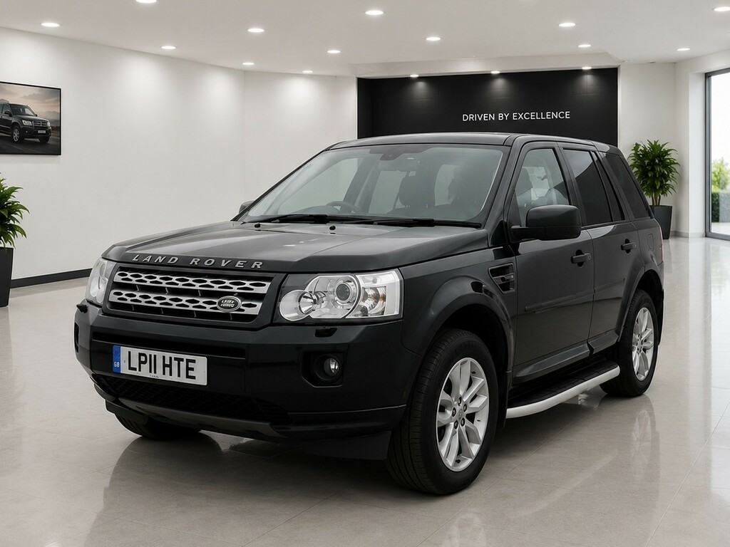 Land Rover Freelander 2 2.2 Sd4 Hse Suv Commandshift 4Wd Euro 5 Black #3