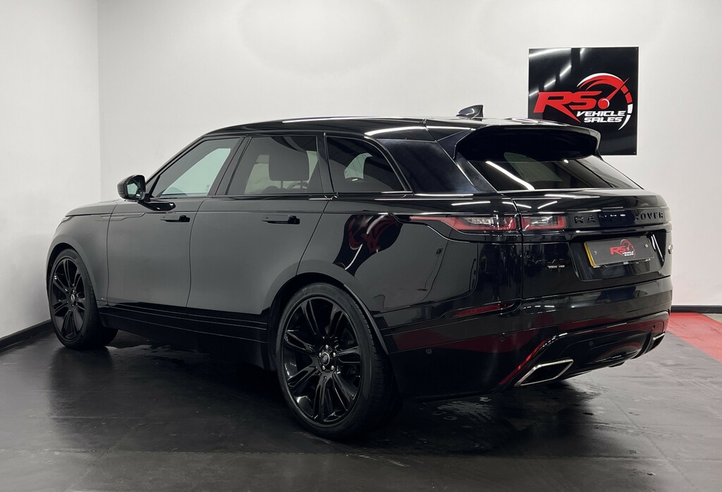 Land Rover Range Rover Velar 3.0 D300 R-dynamic Hse Suv 4Wd Eur Black #2