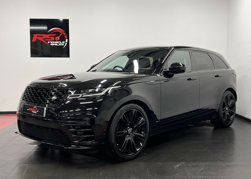 Land Rover Range Rover Velar 3.0 D300 R-dynamic Hse Suv 4Wd Eur Black #4