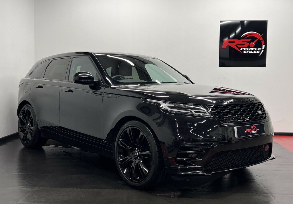 Land Rover Range Rover Velar 3.0 D300 R-dynamic Hse Suv 4Wd Eur Black