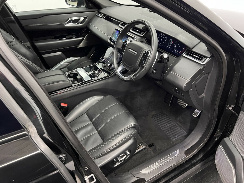 Land Rover Range Rover Velar 3.0 D300 R-dynamic Hse Suv 4Wd Eur Black #6