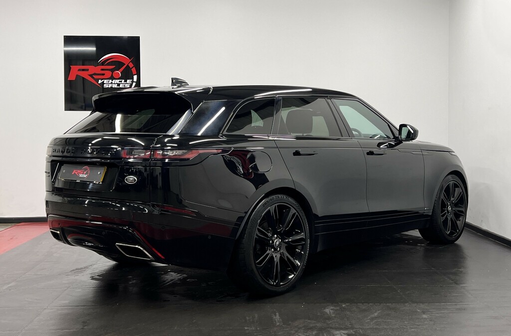 Land Rover Range Rover Velar 3.0 D300 R-dynamic Hse Suv 4Wd Eur Black #5