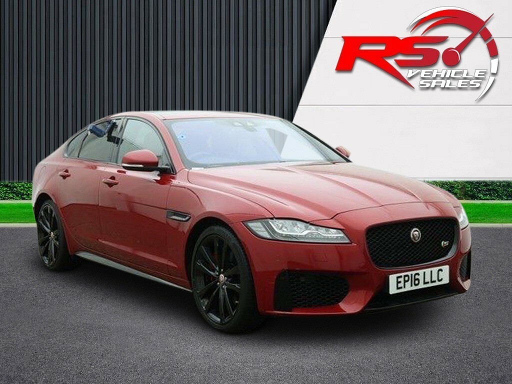 Jaguar XF 3.0 V6 S Saloon Euro 6 Ss 380 Red
