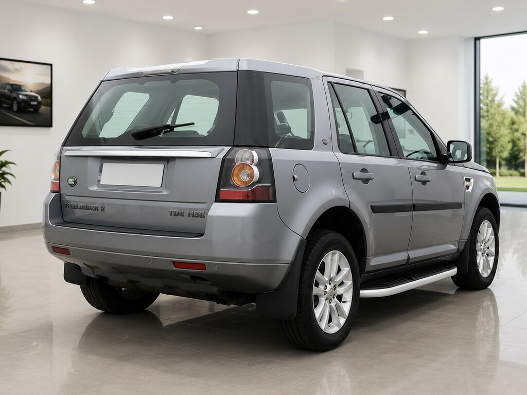Land Rover Freelander 2 2.2 Sd4 Hse Suv Commandshift 4Wd Euro 5 Grey #2