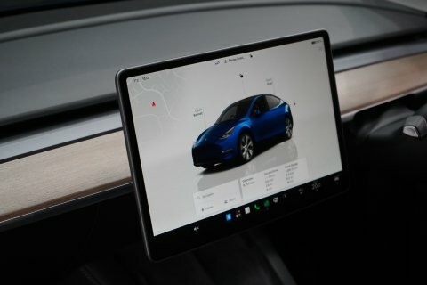 Tesla Model Y Long Range Grey #17