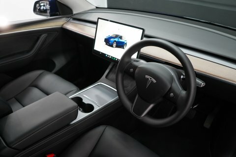 Tesla Model Y Long Range Grey #9