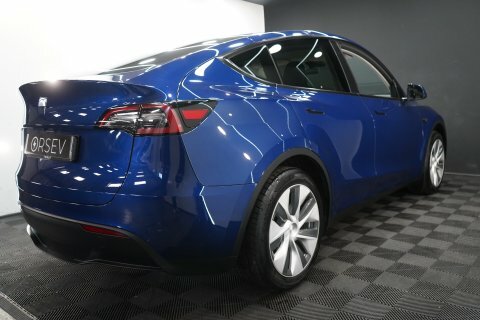 Tesla Model Y Long Range Grey #8