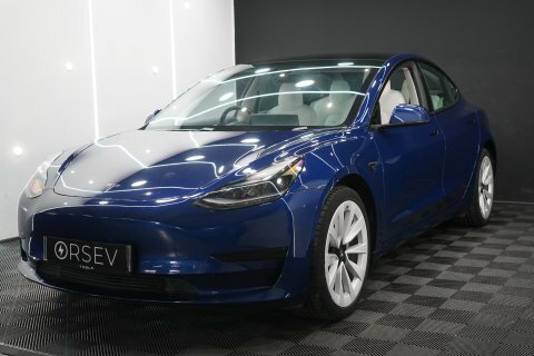 Tesla Model 3 Rwd White Interior  #6