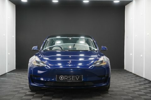 Tesla Model 3 Rwd White Interior  #5