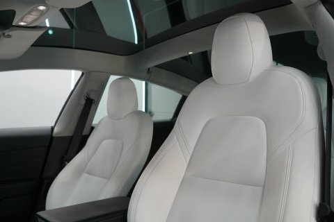 Tesla Model 3 Rwd White Interior  #3