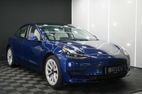 Tesla Model 3 Rwd White Interior  #4
