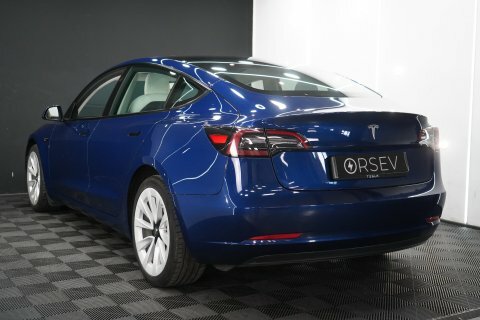 Tesla Model 3 Rwd White Interior  #2