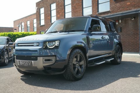 Land Rover Defender X-dynamic Hse Mhev Blue #4