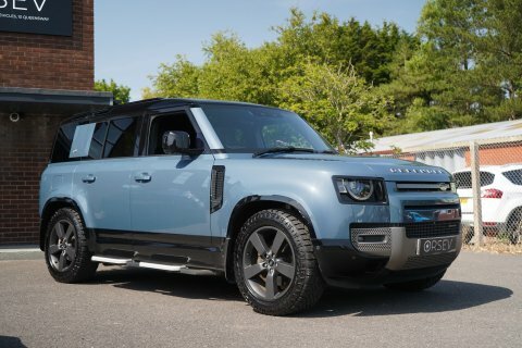 Land Rover Defender X-dynamic Hse Mhev Blue #2
