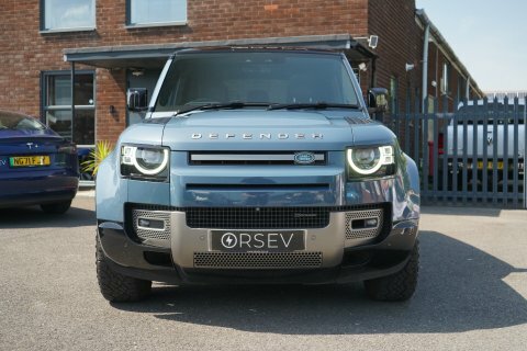 Land Rover Defender X-dynamic Hse Mhev Blue #3