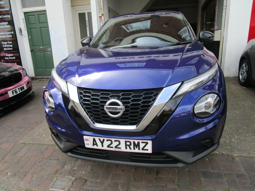 Nissan Juke 1.0 Dig-t N-connecta Dct Euro 6 Ss Blue