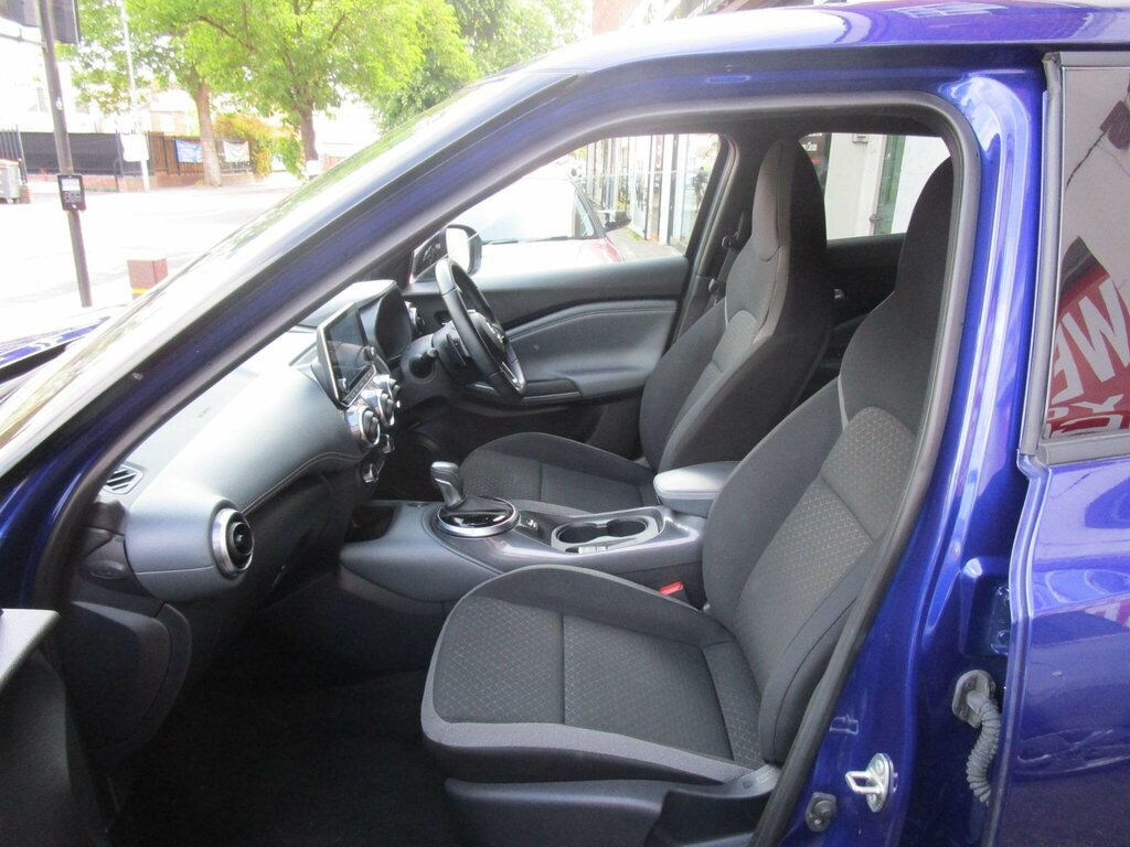 Nissan Juke 1.0 Dig-t N-connecta Dct Euro 6 Ss AY22RMZ Blue #6