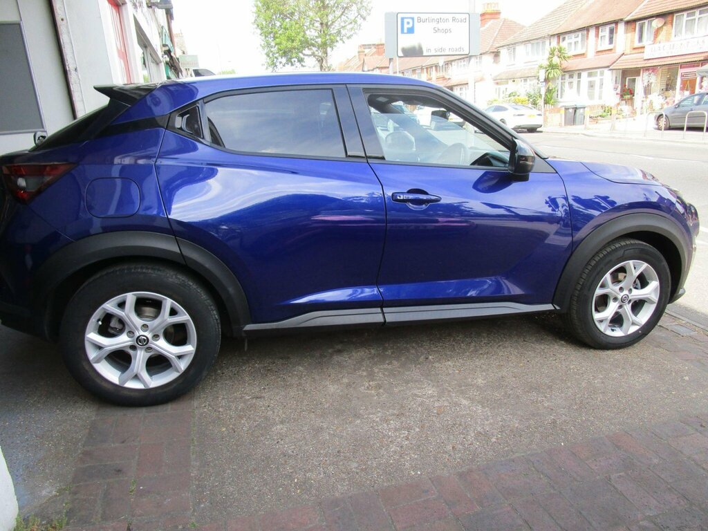 Nissan Juke 1.0 Dig-t N-connecta Dct Euro 6 Ss AY22RMZ Blue #3