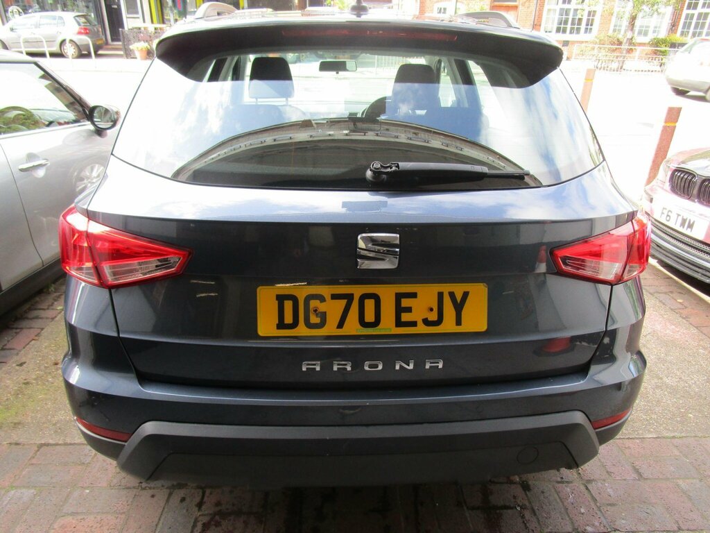 Seat Arona 1.0 Tsi Se Technology Dsg Euro 6 Ss DG70EJY Grey #3
