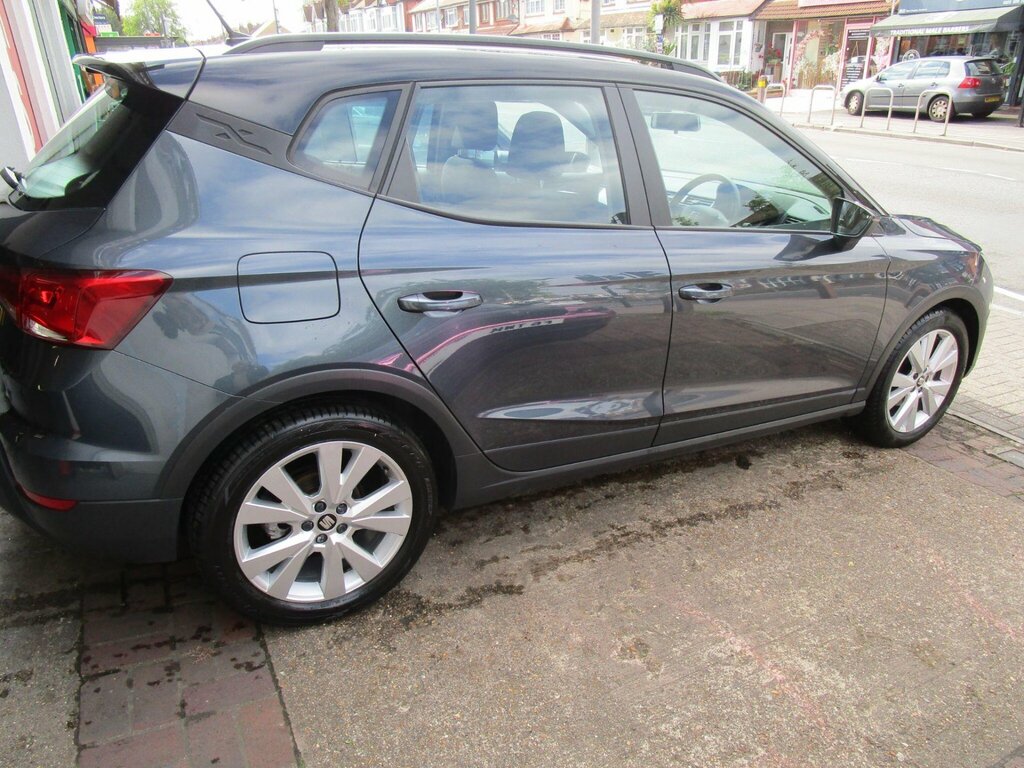 Seat Arona 1.0 Tsi Se Technology Dsg Euro 6 Ss DG70EJY Grey #4