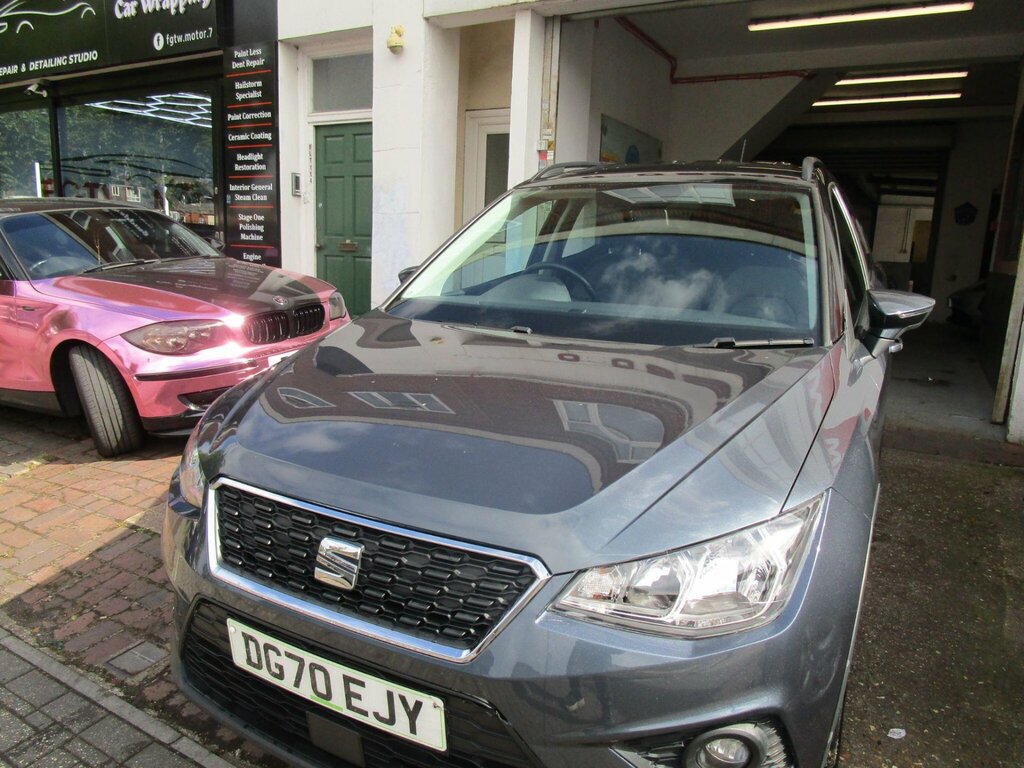 Seat Arona 1.0 Tsi Se Technology Dsg Euro 6 Ss Grey