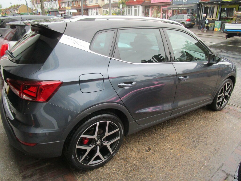 Seat Arona 1.0 Tsi Fr Red Edition Dsg Euro 6 Ss DF21XNH Grey #3