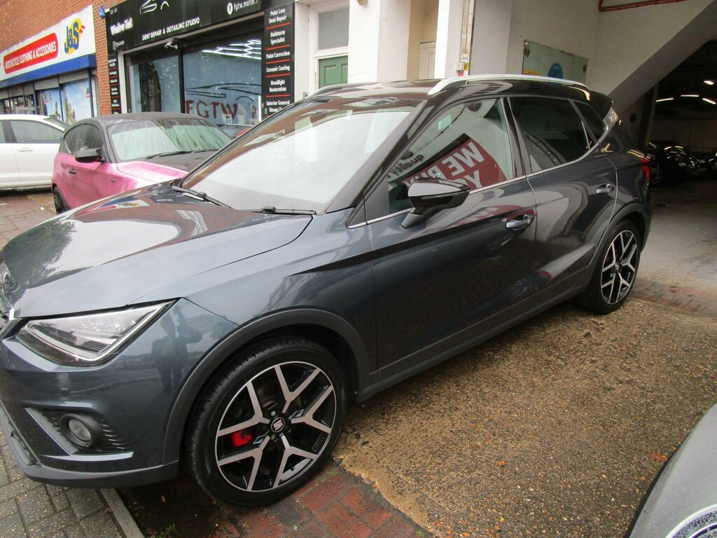 Seat Arona 1.0 Tsi Fr Red Edition Dsg Euro 6 Ss DF21XNH Grey #5