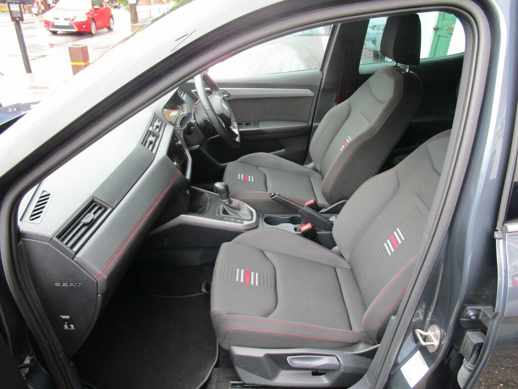 Seat Arona 1.0 Tsi Fr Red Edition Dsg Euro 6 Ss DF21XNH Grey #6