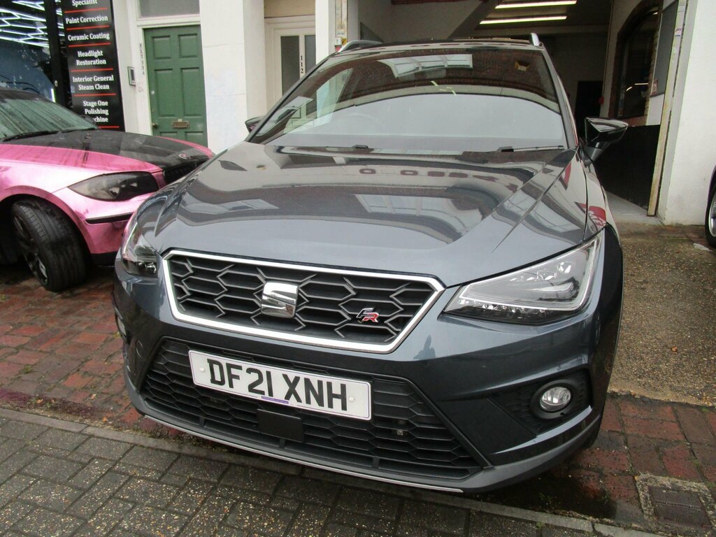 Seat Arona 1.0 Tsi Fr Red Edition Dsg Euro 6 Ss DF21XNH Grey #2