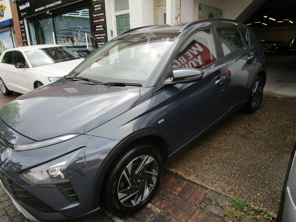 Hyundai Bayon 1.0 T-gdi Mhev Se Connect Dct Euro 6 Ss LV23CZD Grey #3